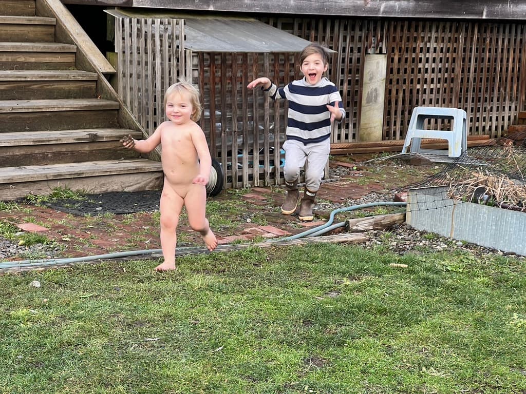 A Balmy January Day image 2