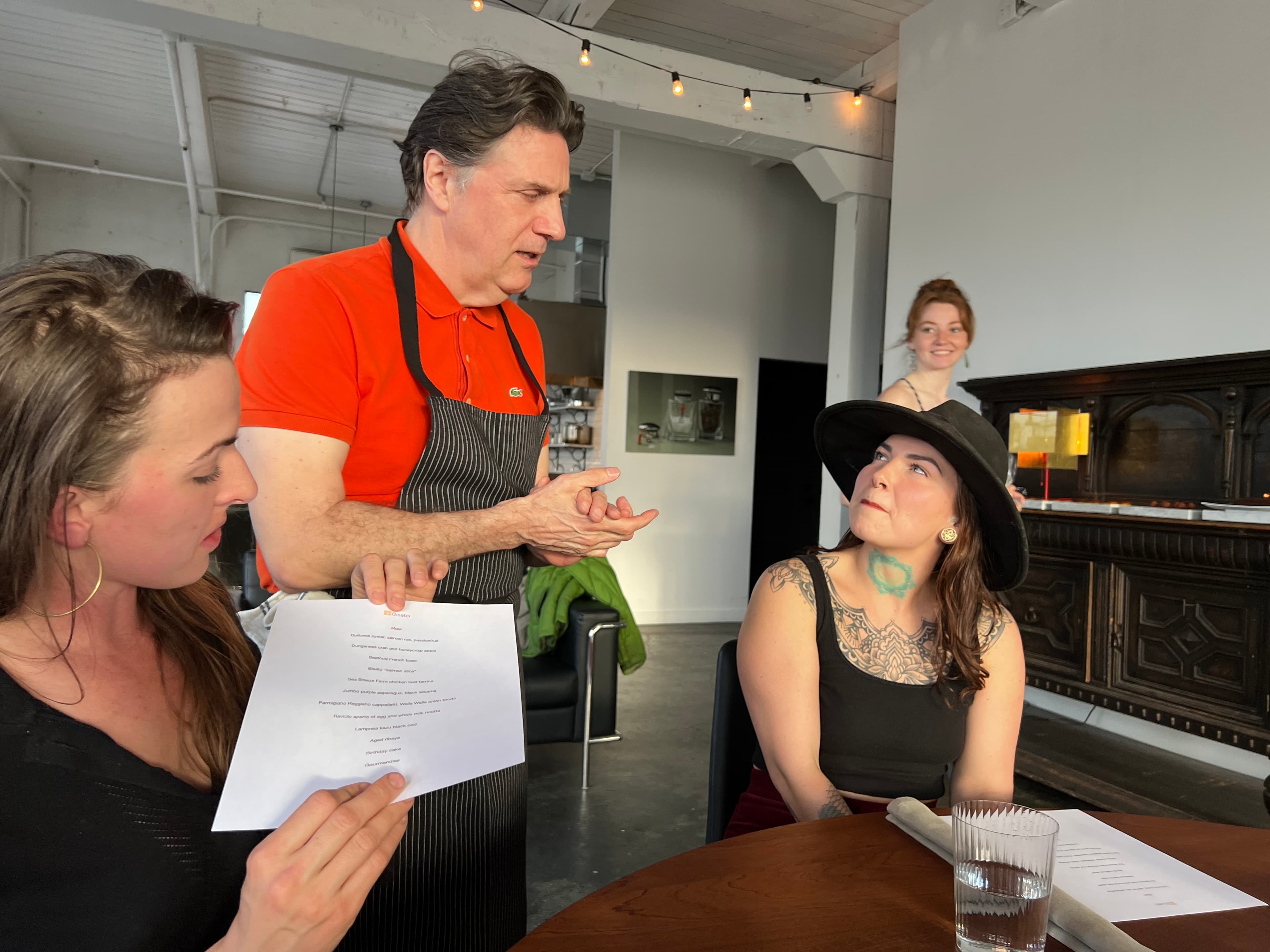 April Snow. Carsberg Birthday Dinner. Moonrise Over Neverstill. image 4