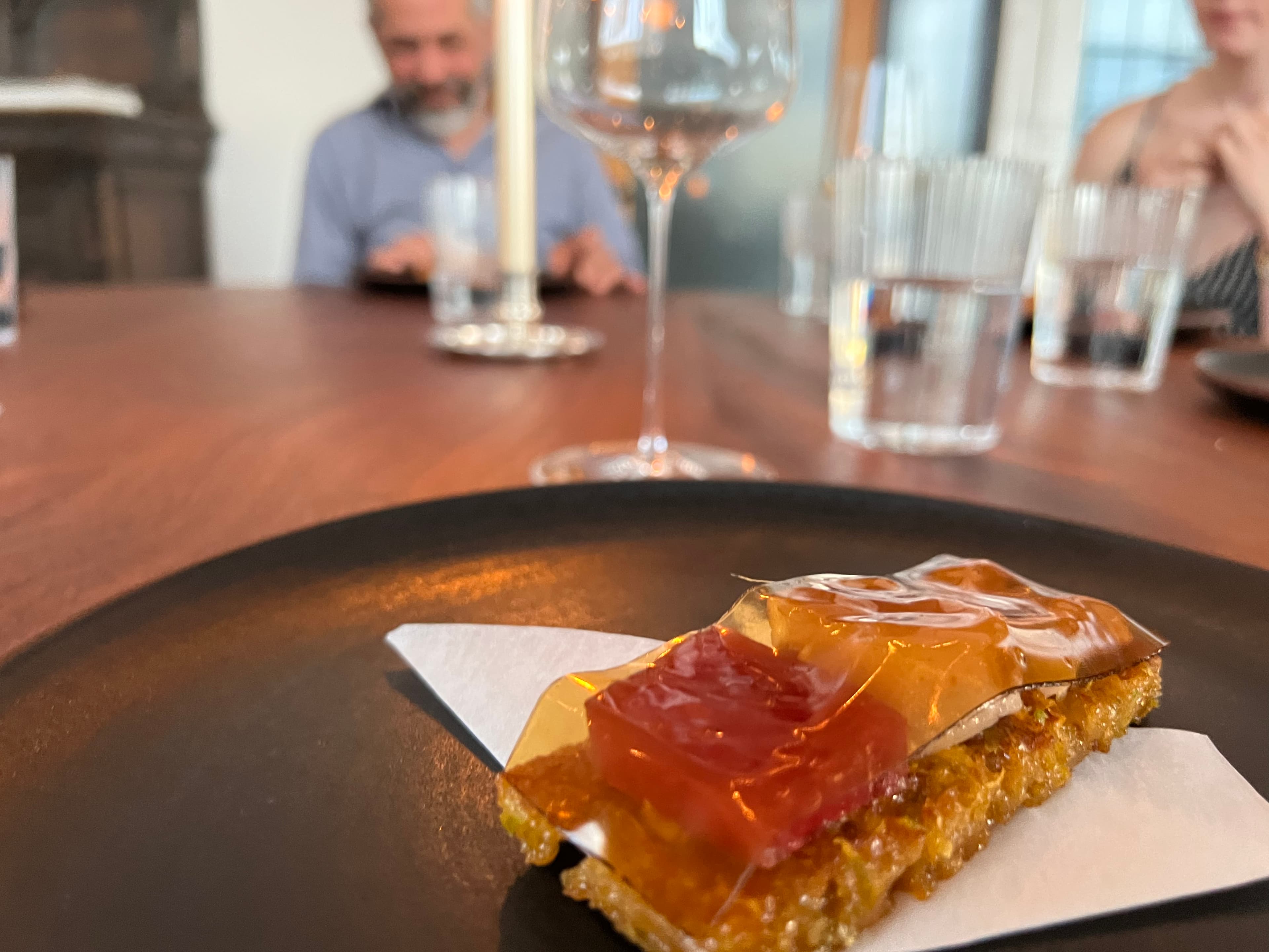 April Snow. Carsberg Birthday Dinner. Moonrise Over Neverstill. image 6