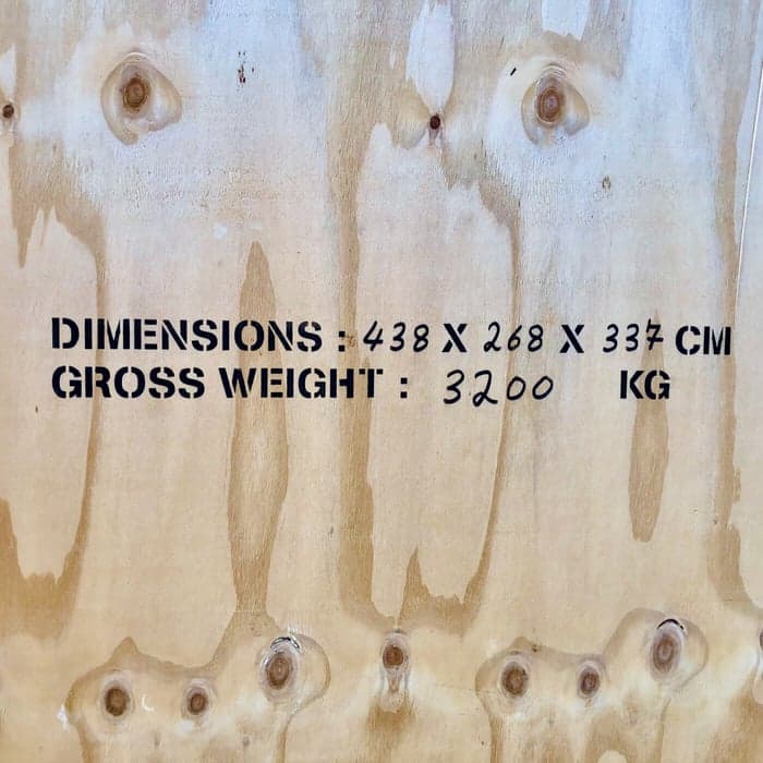 Wait, weight! Don't tell me!