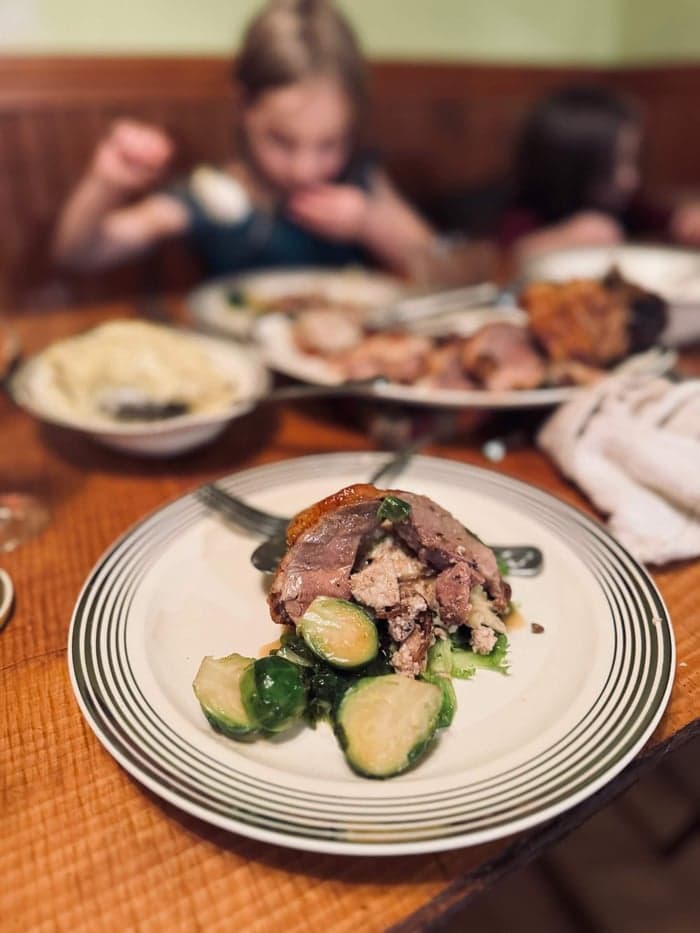 Wild West. Farm Dinner Announcement. image 9